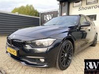 Occasion BMW 316 Sport Line 116 PK (85 kW) 2015 Zwart Stationwagen