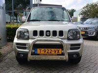 tweedehands Suzuki Jimny 1.3 Cabrio 4X4 Airco, Lederen Interieur Nieuw, L.M.Velgen