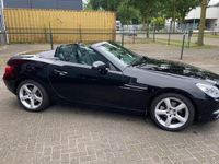 tweedehands Mercedes SLK200 SLK-KLASSE MERCEDES/AIRSCARF/GLAZENDAK/STOELVERW/LEDER/NAVI