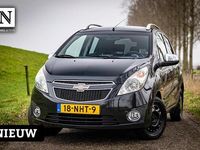 Occasion Chevrolet Spark LS 65 PK (47 kW) 2010 Zwart Hatchback