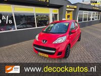 Occasion Peugeot 107 68 PK (50 kW) 2010 Rood Hatchback