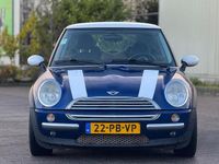 Occasion Mini Cooper Chili 116 PK (85 kW) 2004 Blauw Hatchback
