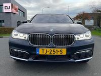 Occasion BMW 740 Executive 258 PK (189 kW) 2018 Blauw, metallic lak Sedan