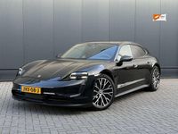 Occasion Porsche Taycan Performance Package 350 kW (476 PK) 2022 Zwart Stationwagen