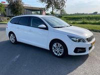 Occasion Peugeot 308 SW Active 110 PK (80 kW) 2021 Wit Stationwagen