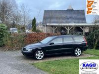Occasion Volvo V70 209 PK (153 kW) 2004 Zwart (metallic) Stationwagen