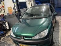 Occasion Peugeot 206 75 PK (55 kW) 2003 Groen Hatchback