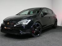 tweedehands Seat Leon ST 2.0 TSI Cupra 280 / Orig. Nederlands / LED / 19" LMV / Uitlaat met klepbediening / Leder / Stoelverwarming / Sound / PDC v+a / Navigatie / DAB / Adapt. Cruise / Lane Assi