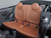 tweedehands Mini Cooper S Cabriolet Cabrio 2.0 JCW Leer Diamantstiksel HUD Facelift