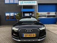 Occasion Audi A6 Allroad Premium 218 PK (160 kW) 2015 Zwart Stationwagen
