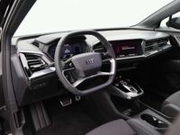 tweedehands Audi Q4 e-tron 35 S edition | 11000,- voordeel | | Zwart optiek |