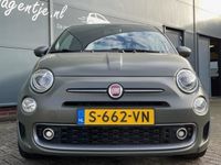 tweedehands Fiat 500S 500 1.2*matgroen *16 inch zwart *sportinterieur