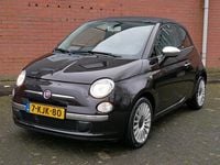 Occasion Fiat 500C Lounge 86 PK (63 kW) 2013 Paars (metallic) Cabriolet