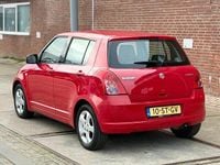 Occasion Suzuki Swift Exclusive 93 PK (68 kW) 2006 Rood Hatchback