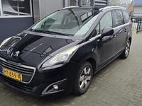 Occasion Peugeot 5008 Style 131 PK (96 kW) 2016 Zwart MPV