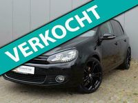 Occasion VW Golf VI Highline 122 PK (89 kW) 2011 Zwart Hatchback