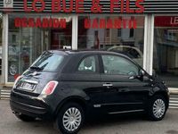 Occasion Fiat 500 Pop 69 PK (50 kW) 2010 Zwart Sedan