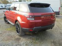 tweedehands Land Rover Range Rover Sport 5.0i Supercharged V8 - LEDER - CRUISE - GPS - GARANTIE