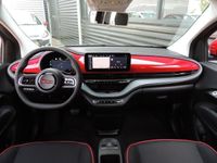 tweedehands Fiat 500e RED 24 kWh 10.25" Scherm met Apple/Android Carplay | Cruise Controle | Licht/regen sensor