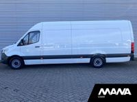 tweedehands Mercedes Sprinter 314CDI 140PK L4H2 Maxi Automaat LED Cruise Airco Car-Play 360º Camera Sensoren