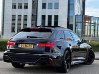 Occasion Audi RS6 Comfort 598 PK (439 kW) 2019 Zwart Stationwagen