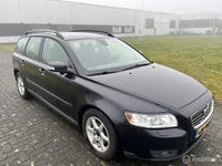 Occasion Volvo V50 125 PK (91 kW) 2009 Zwart Stationwagen