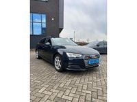 Occasion Audi A4 S-Line 150 PK (110 kW) 2018 Blauw Stationwagen