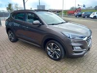 tweedehands Hyundai Tucson 1.6 T-GDI 4WD Premium automaat Airco(automatisch)