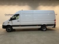 tweedehands Mercedes Sprinter 516 CDI L4H2 4X4 Sper / Servicebus / Sortimo Inrichting / GVW 5.000 KG / Euro 6 / Airco / Cruise Control / PDC / 18.600 KM !!