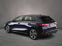 Nieuw Audi A3 Sportback e-tron S-Line 2026 Navarrablauw metallic Hatchback