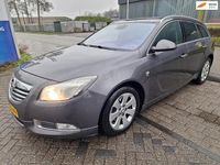 Occasion Opel Insignia Edition 161 PK (118 kW) 2011 Grijs (metallic) Stationwagen