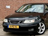 Occasion Saab 9-3 122 PK (89 kW) 2004 Zwart Sedan