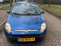 Occasion Fiat Punto Evo Dynamic 78 PK (57 kW) 2010 Blauw Hatchback