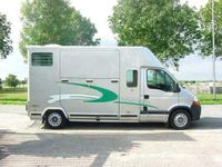 tweedehands Renault Master 2.5d Barbot Paardenauto Dub. Cab. Incl. b.t.w.