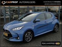 Occasion Toyota Yaris Hybrid 2020 Blauw Hatchback