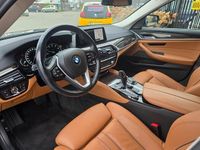 Occasion BMW 530 Executive 252 PK (185 kW) 2018 Zwart Stationwagen