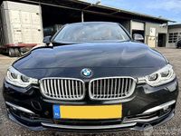 Occasion BMW 318 Efficient Dynamics 136 PK (100 kW) 2018 Zwart Sedan