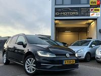 Occasion VW Golf VII Comfortline 110 PK (80 kW) 2017 Zwart (metallic) Stationwagen