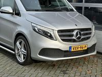 tweedehands Mercedes V220 Automaat | Lang | Dubbel Cab | 2x Schuifdeur | LED | Camera | Navigatie | Trekhaak | PDC | Ex BTW