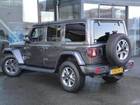 tweedehands Jeep Wrangler 2.2D Sahara 1e eig | Grijs kent ex btw | Rijdklaarprijs