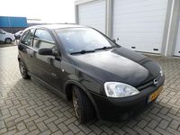 Occasion Opel Corsa Elegance 75 PK (55 kW) 2002 Zwart Hatchback
