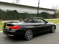 tweedehands BMW 420 4-SERIE Cabrio 420 D Luxury line LED/CAMERA/KEYLESS