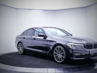 tweedehands BMW 540 540iA X-Dr. High Executive SCHUIFDAK/HEAD UP/DIGID