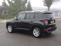 Occasion Jeep Renegade Limited 140 PK (102 kW) 2015 Zwart SUV