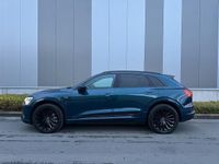 Occasion Audi e-tron Black Edition 300 kW (408 PK) 2020 Blauw (metallic) SUV
