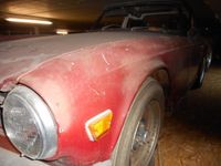 tweedehands Triumph TR6 -red '72 to restore