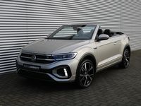 Occasion VW T-Roc Cabriolet R-line 150 PK (110 kW) 2023 Zilver (metallic) Cabriolet