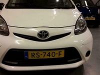 Occasion Toyota Aygo 68 PK (50 kW) 2012 Wit Hatchback