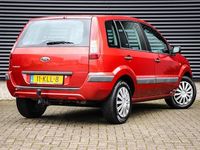 Occasion Ford Fusion Cool & Sound Edition 80 PK (58 kW) 2010 Rood (metallic) MPV