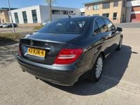 Occasion Mercedes C180 Business 120 PK (88 kW) 2011 Zwart Sedan